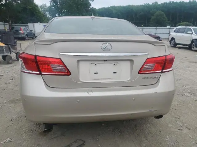 2012 LEXUS ES 350  