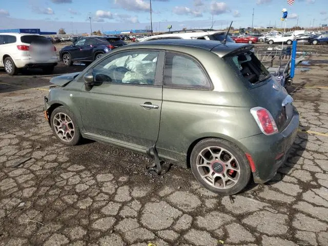 2012 FIAT 500 SPORT  