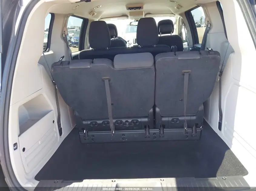2018 DODGE GRAND CARAVAN SE
