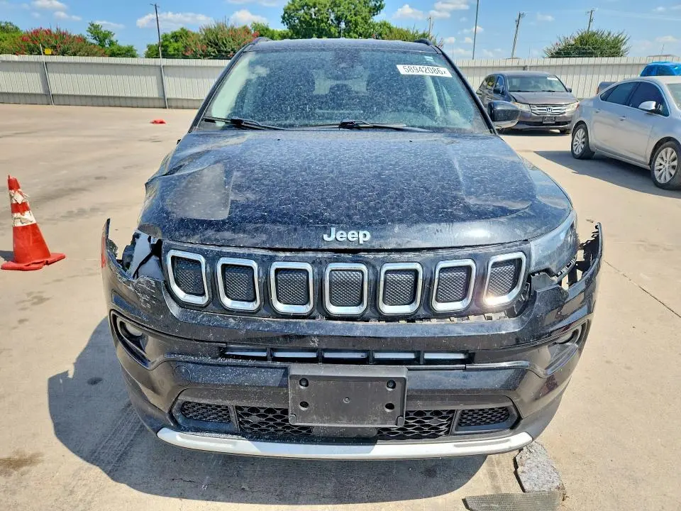 2022 JEEP COMPASS LIMITED  