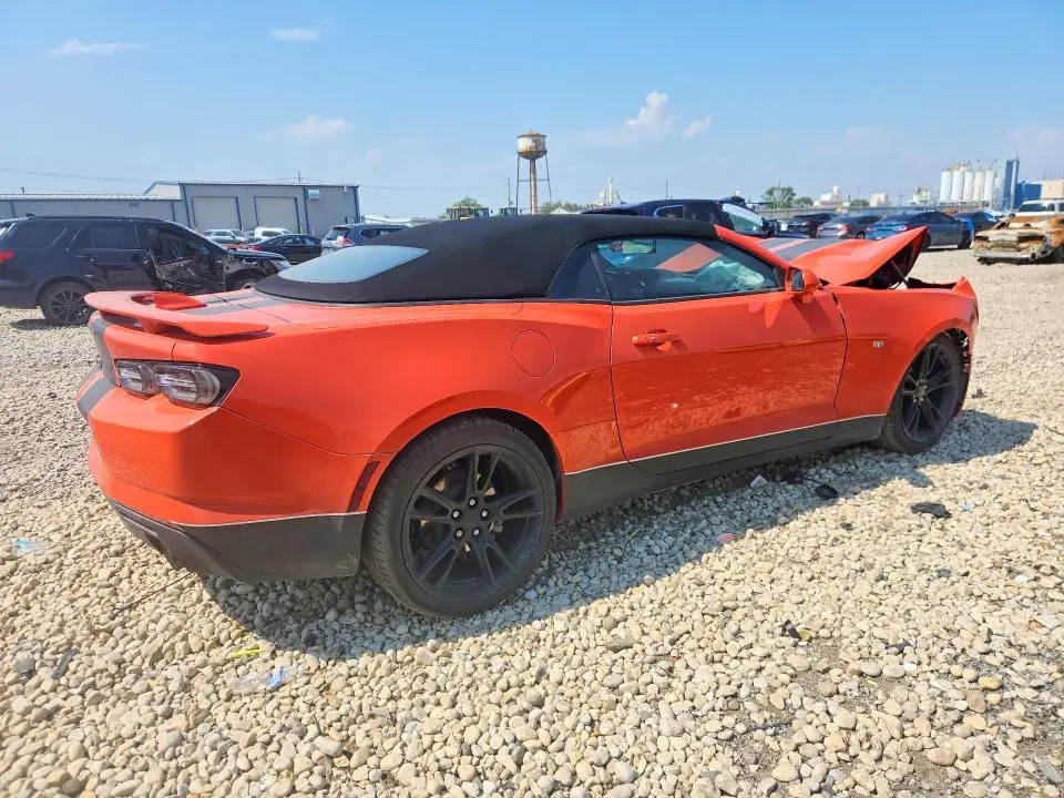 2020 CHEVROLET CAMARO LT  