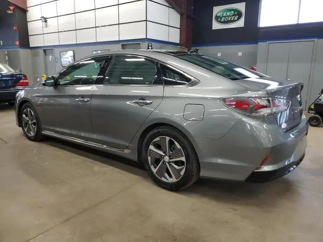 2018 HYUNDAI SONATA HYBRID  