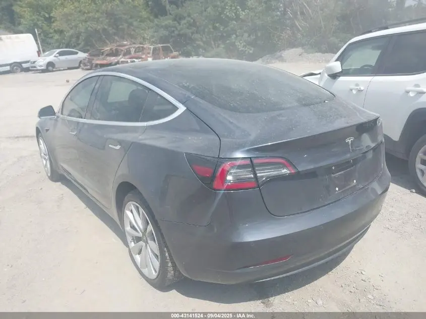 2018 TESLA MODEL 3 LONG RANGE/PERFORMANCE