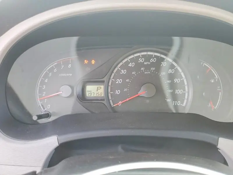 2012 TOYOTA SIENNA LE  