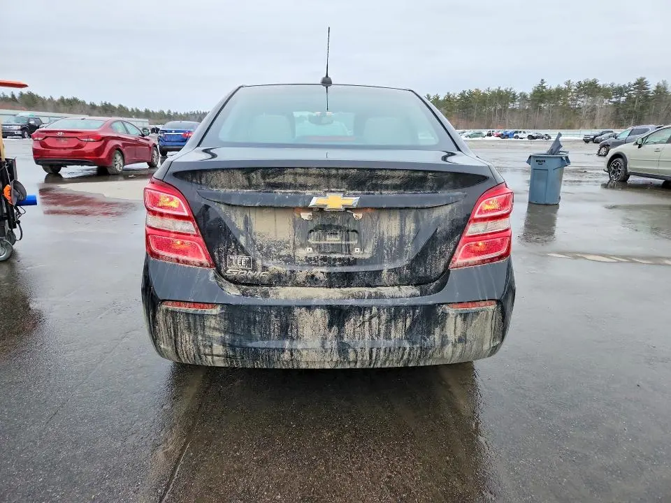 2017 CHEVROLET SONIC LS  