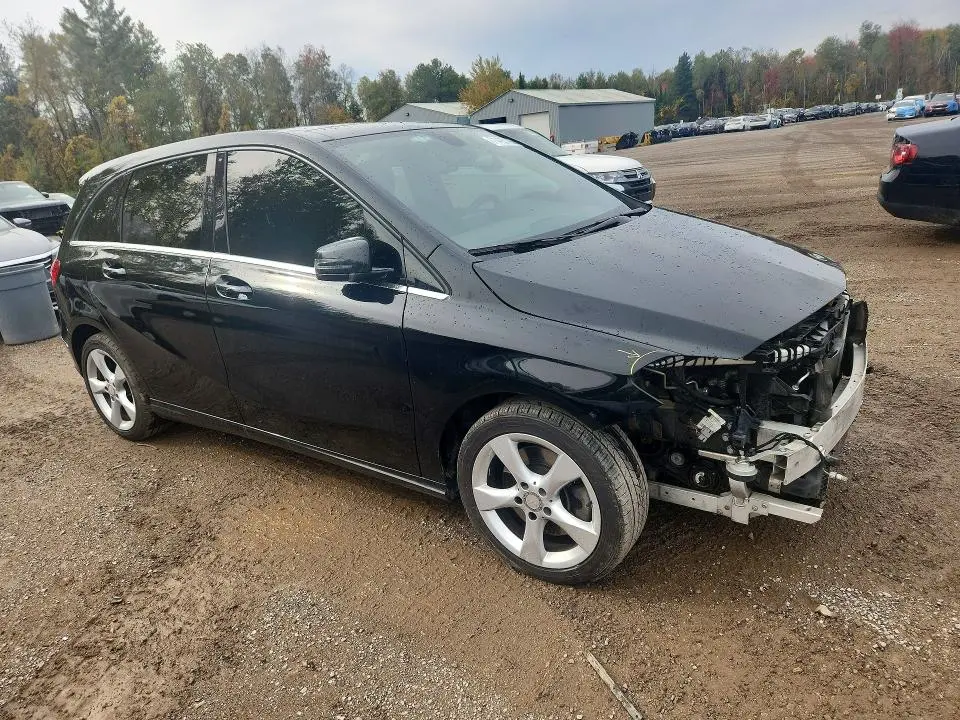 2014 MERCEDES-BENZ B250   