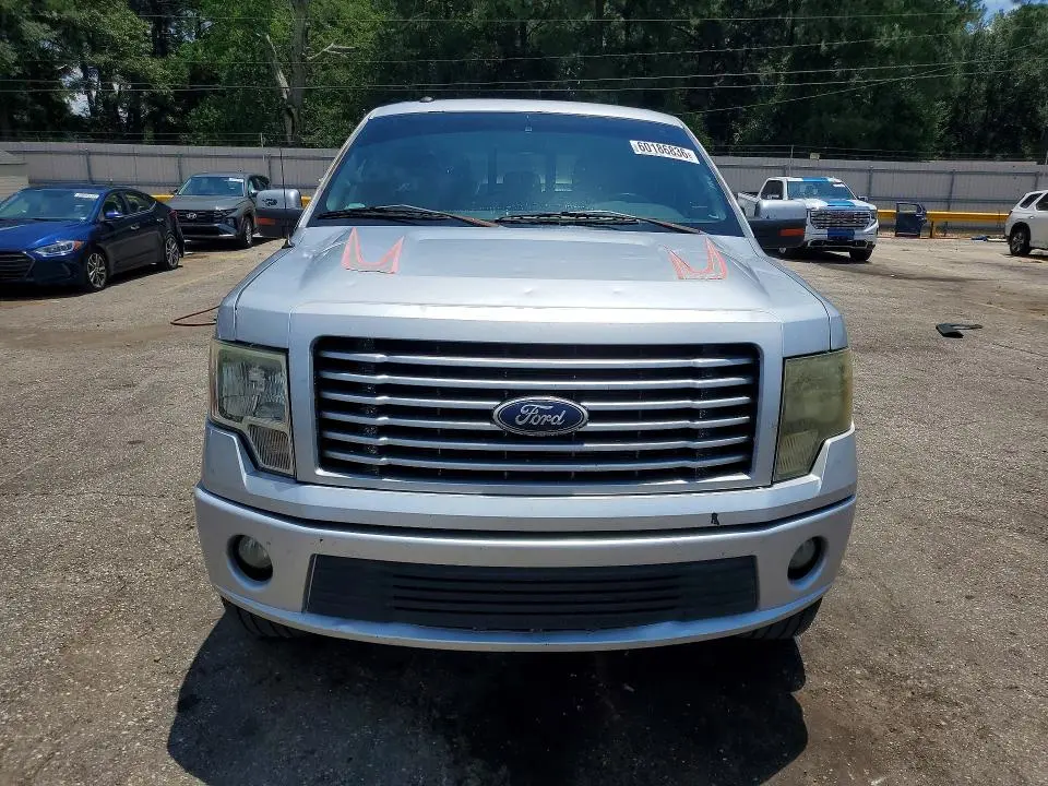 2011 FORD F150 SUPERCREW  