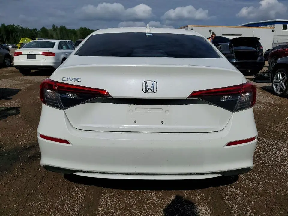 2022 HONDA CIVIC LX  