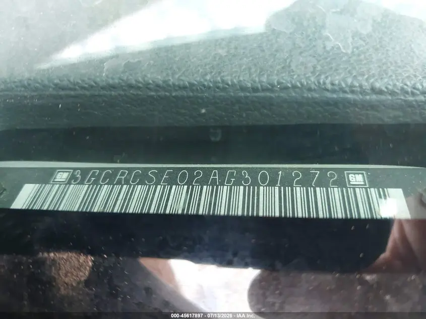 2010 CHEVROLET SILVERADO 1500 LT