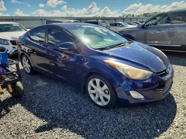 2013 HYUNDAI ELANTRA LIMITED  