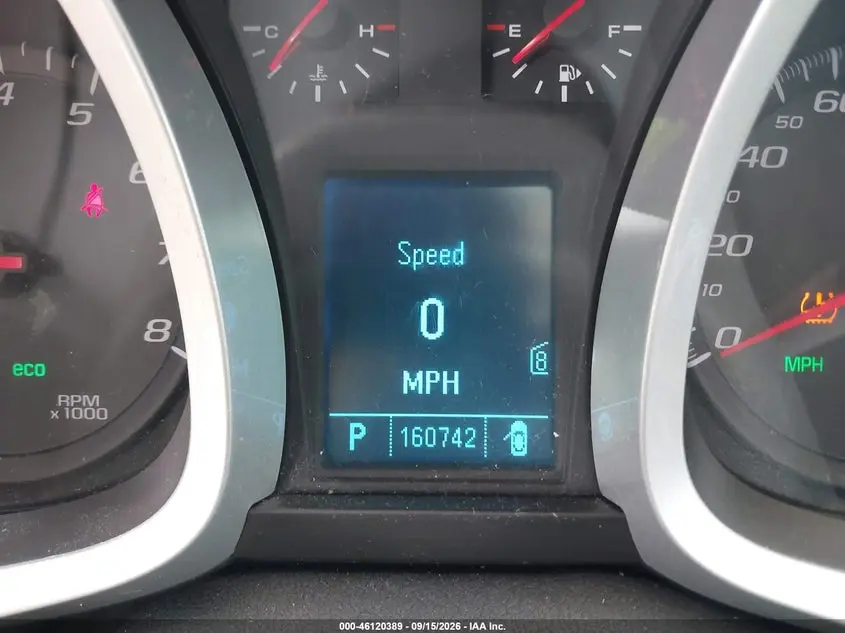2011 CHEVROLET EQUINOX 1LT