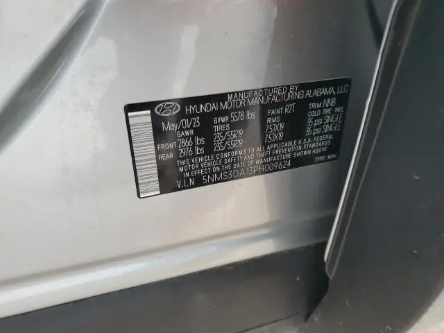 2023 HYUNDAI SANTA FE SEL PREMIUM  