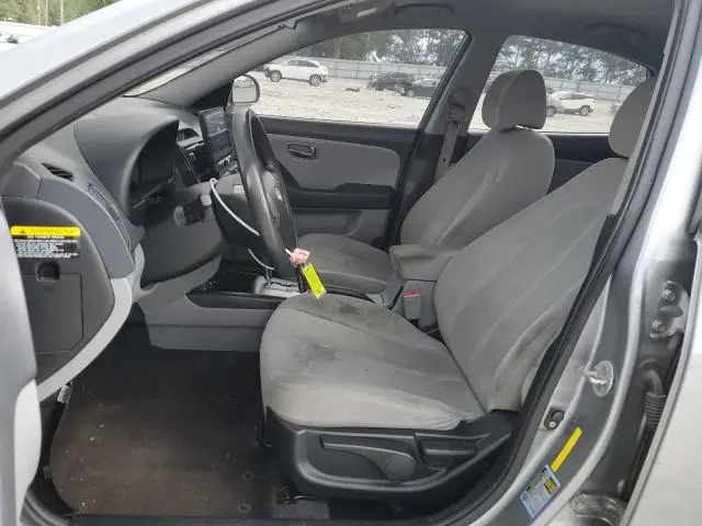 2010 HYUNDAI ELANTRA BLUE  