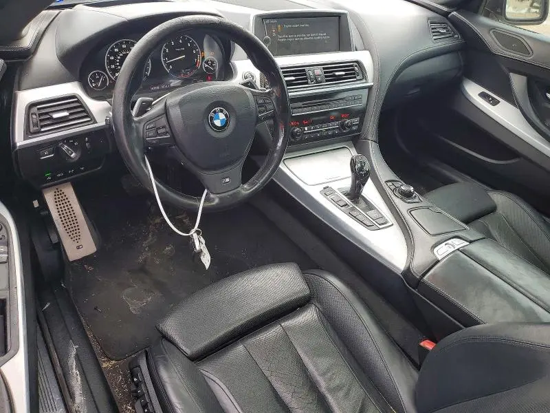 2013 BMW 650 XI  