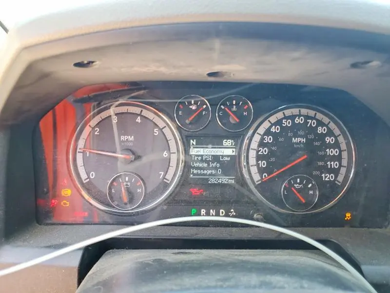 2012 DODGE RAM 1500 SLT  