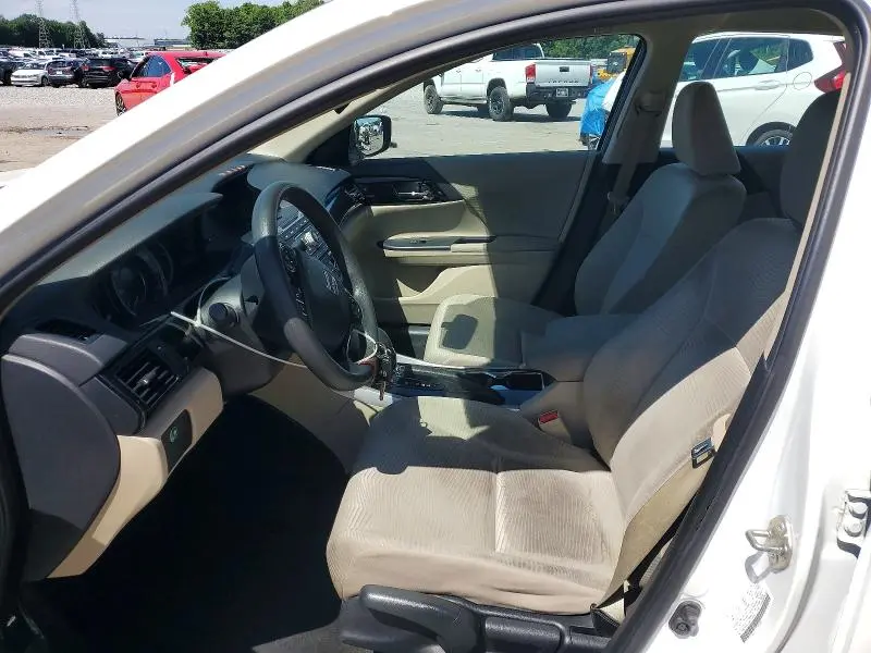 2017 HONDA ACCORD LX  