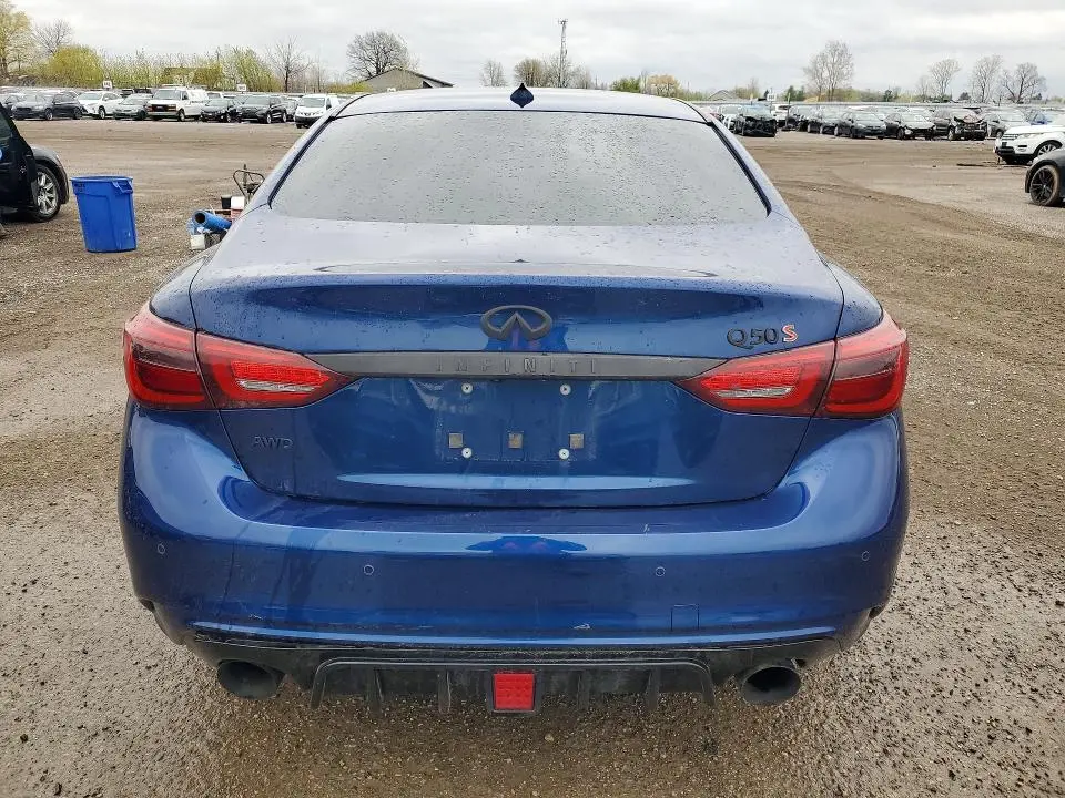 2019 INFINITI Q50 3.0T SIGNATURE EDITION  