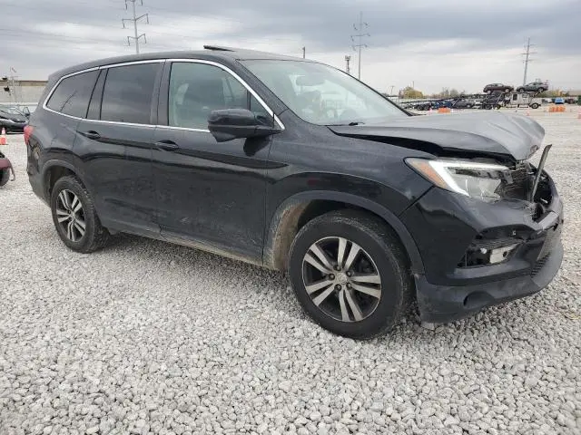 2017 HONDA PILOT EXL  