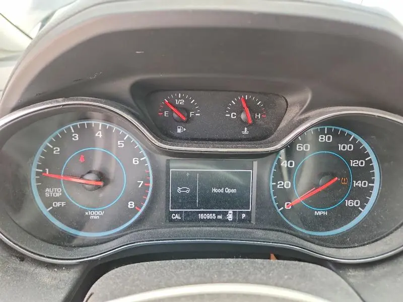 2016 CHEVROLET CRUZE LT  