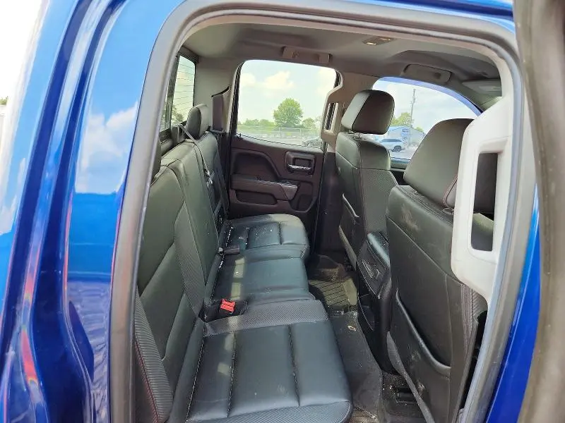 2017 GMC SIERRA K1500 SLT  