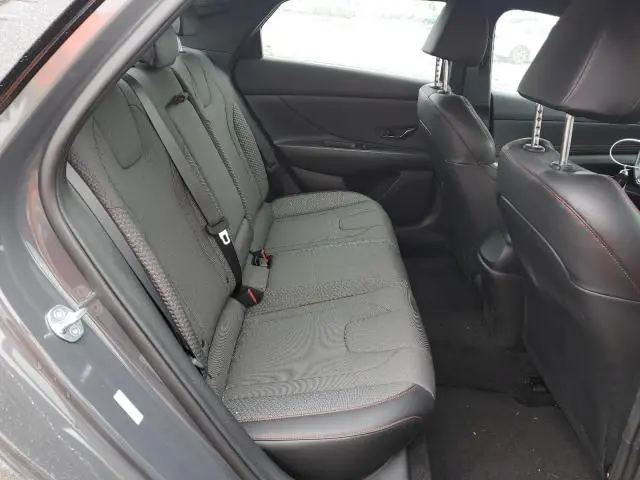 2023 HYUNDAI ELANTRA N LINE  