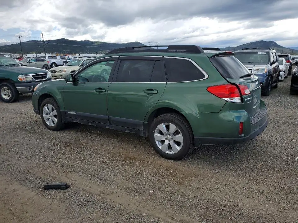 2010 SUBARU OUTBACK 2.5I LIMITED  