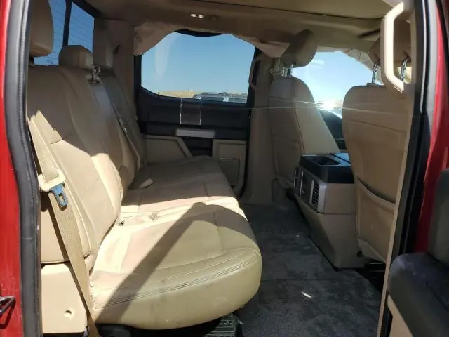 2015 FORD F150 SUPERCREW  