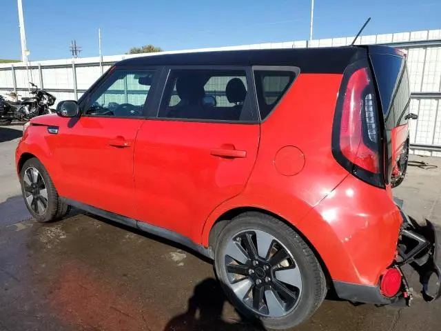 2016 KIA SOUL +  