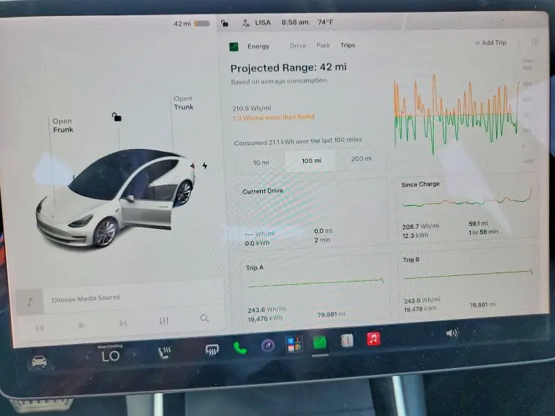 2020 TESLA MODEL 3   