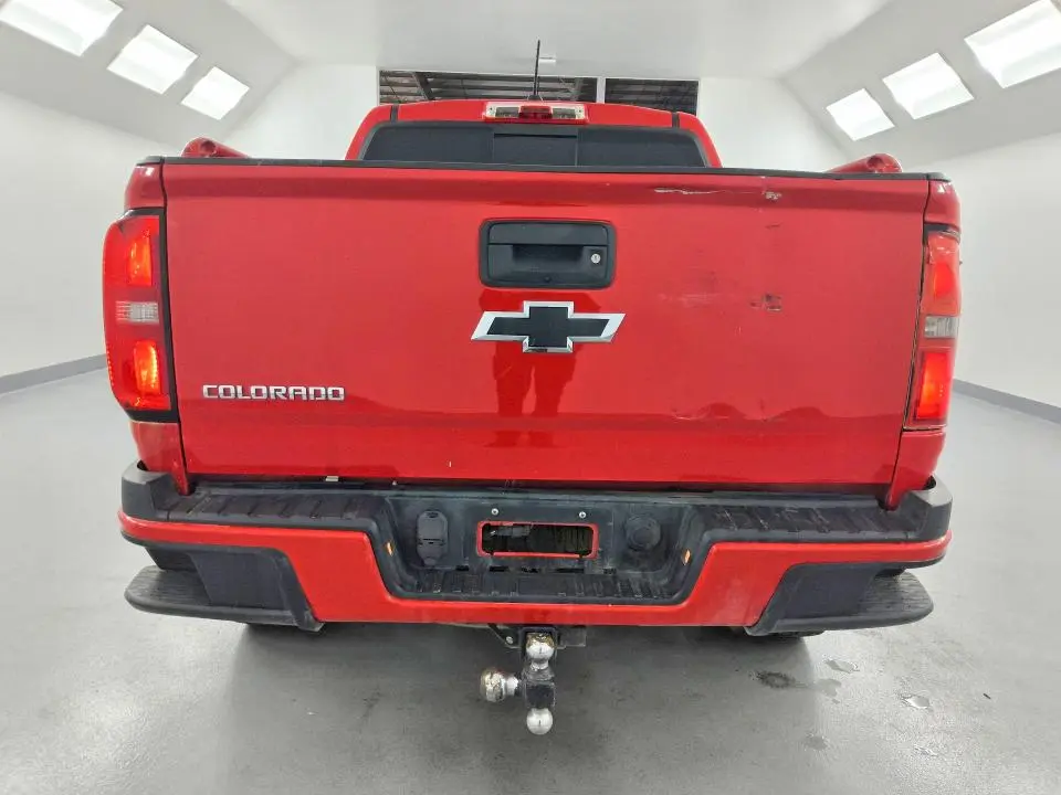 2016 CHEVROLET COLORADO Z71  