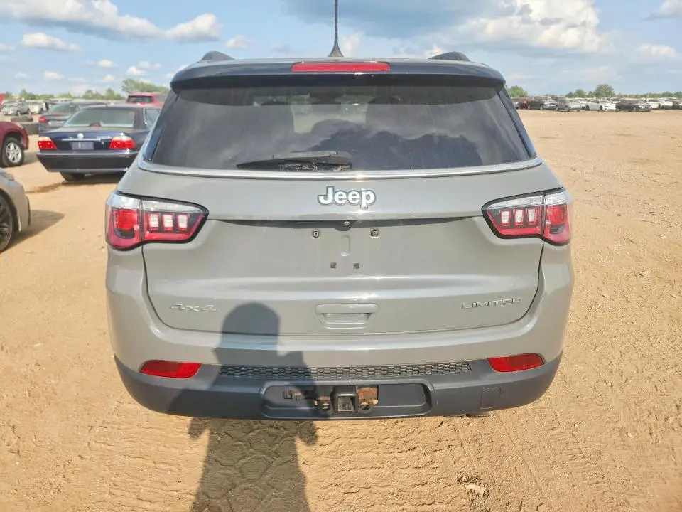 2019 JEEP COMPASS LIMITED  