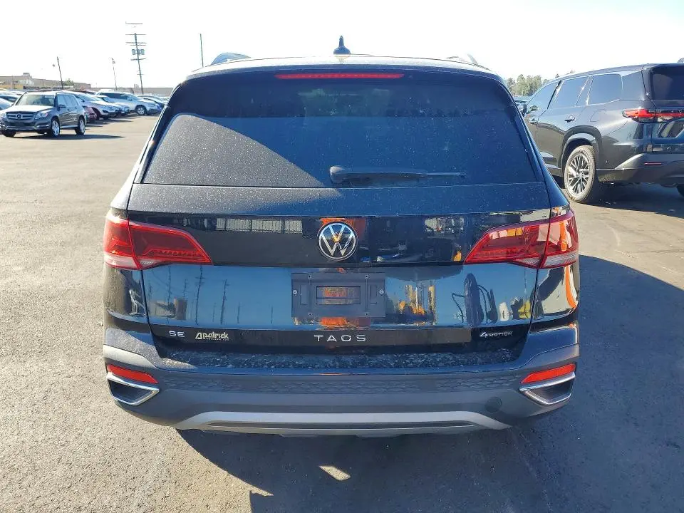 2022 VOLKSWAGEN TAOS SE IQ DRIVE  