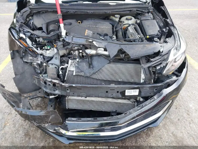 2017 CHEVROLET CRUZE LT AUTO