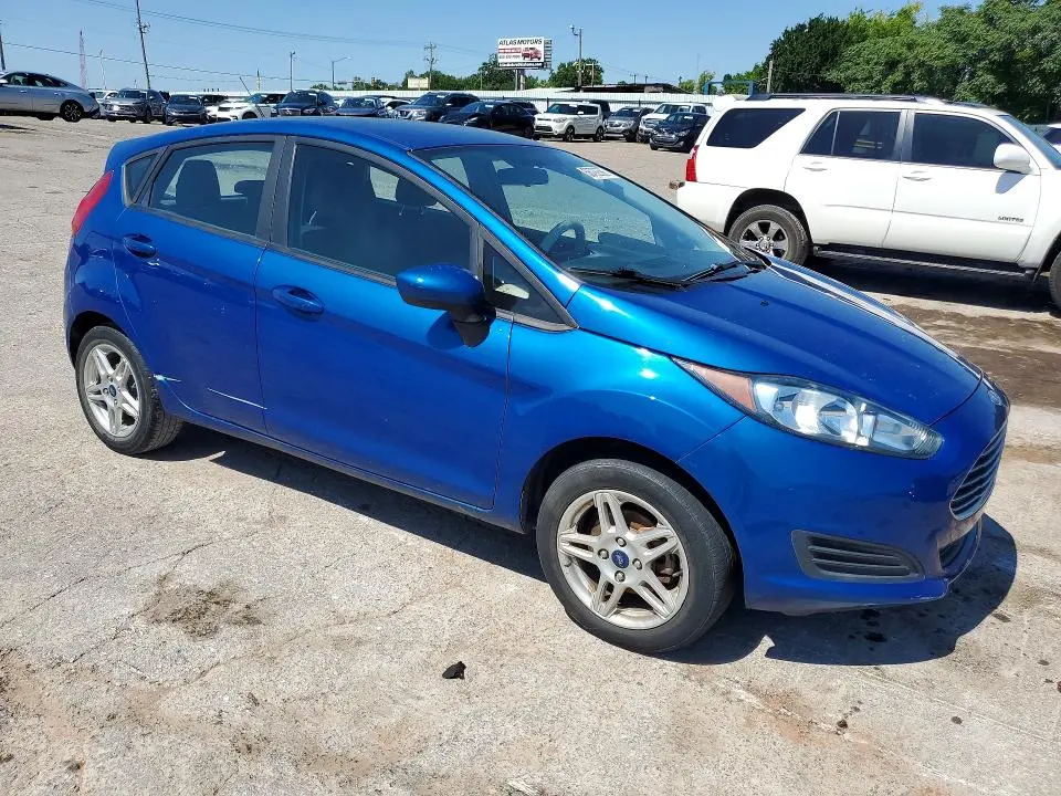 2018 FORD FIESTA SE  