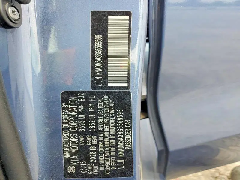 2016 KIA RIO LX  