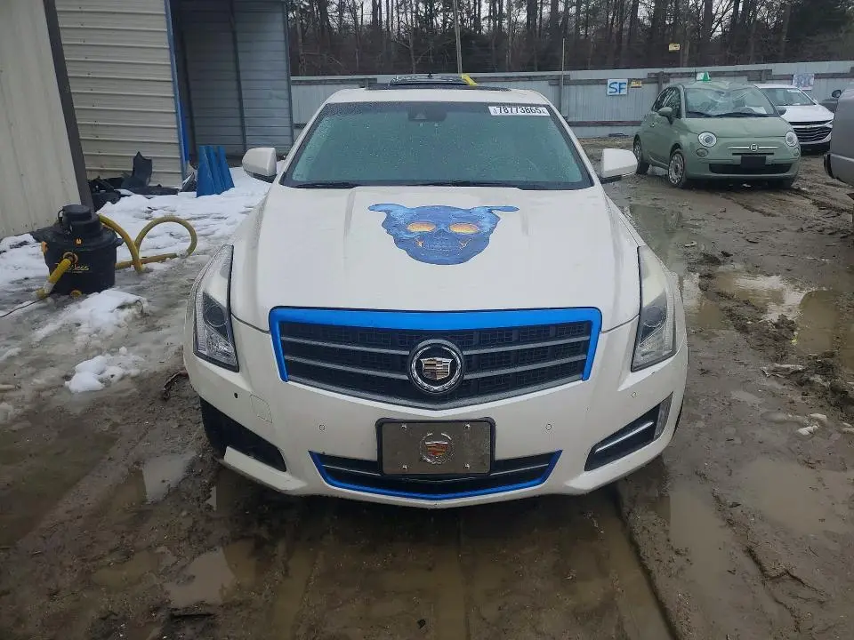 2013 CADILLAC ATS PREMIUM  