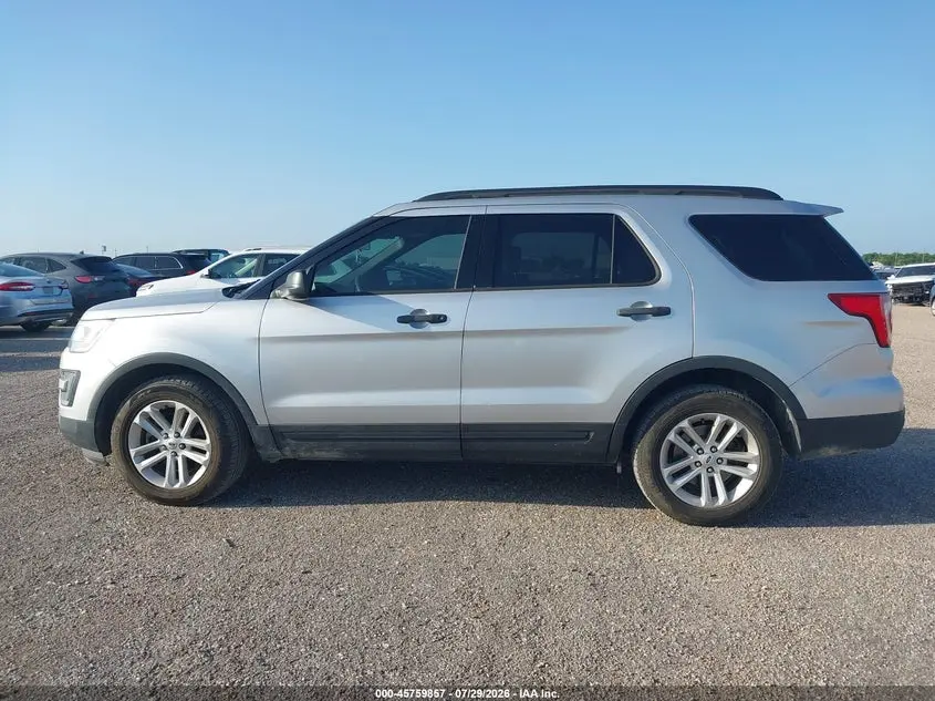 2017 FORD EXPLORER  