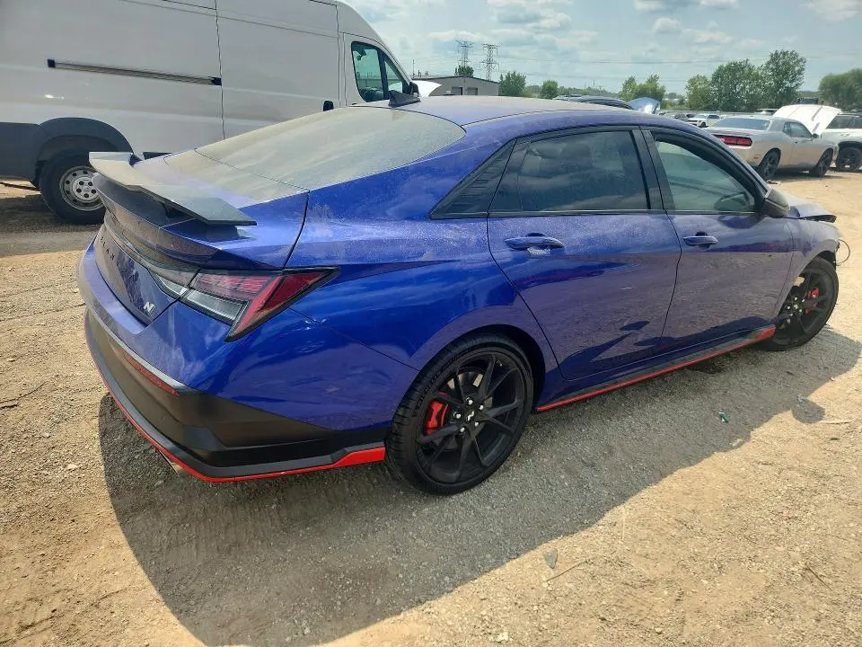 2025 HYUNDAI ELANTRA N BASE  