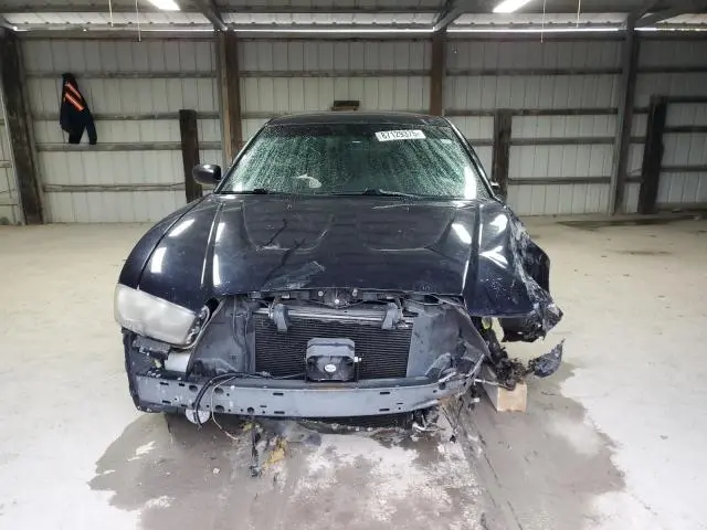 2012 DODGE CHARGER POLICE  