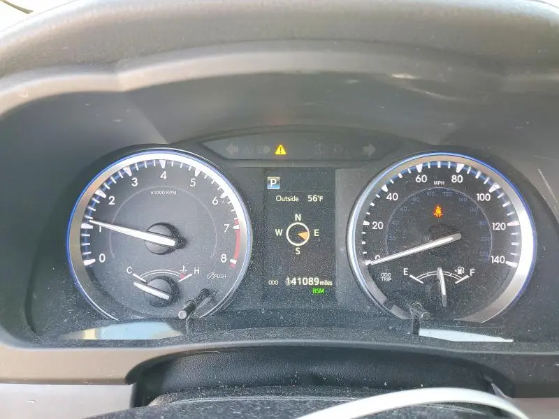 2017 TOYOTA HIGHLANDER XLE  