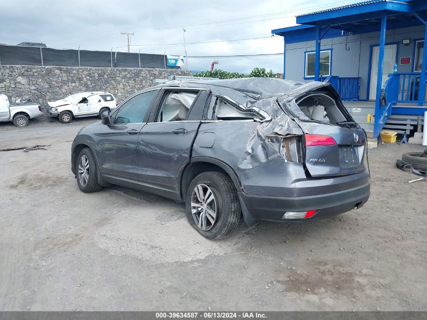 2016 HONDA PILOT EX