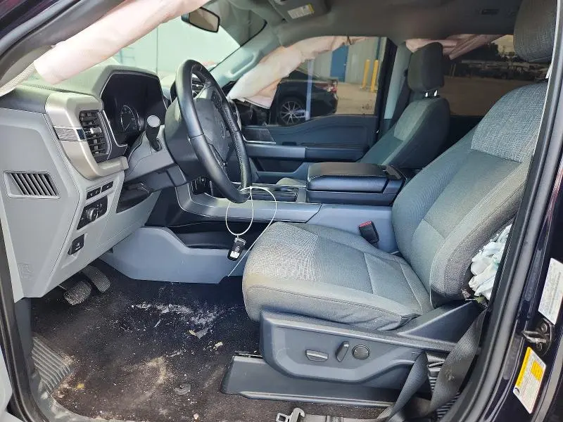 2022 FORD F150 SUPERCREW  