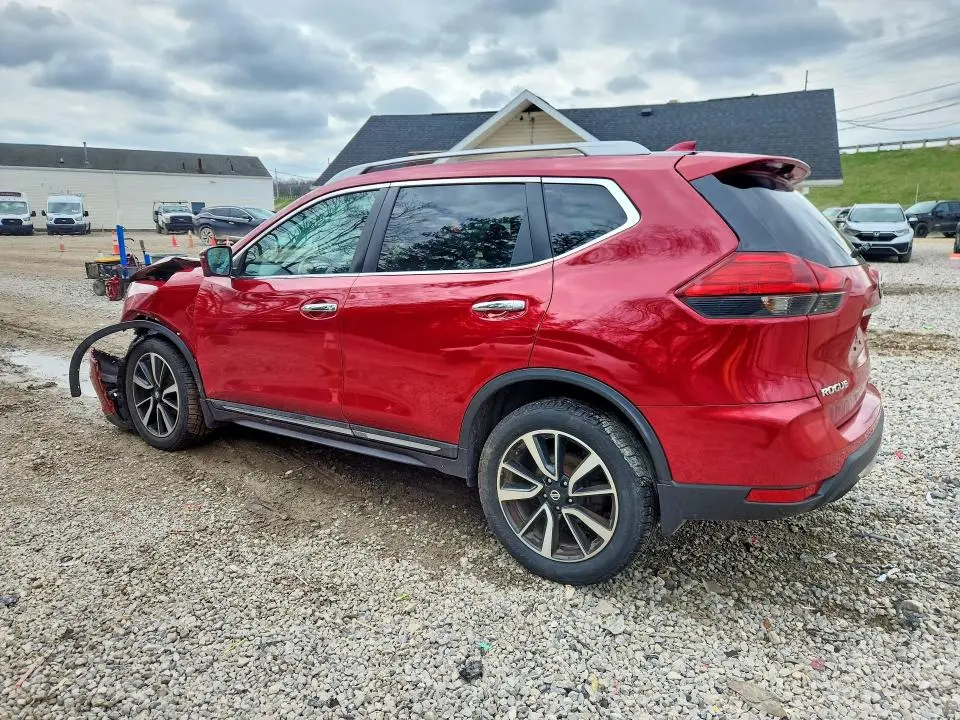 2017 NISSAN ROGUE S  
