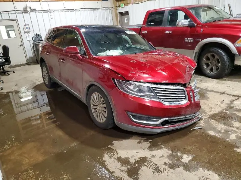 2017 LINCOLN MKX SELECT  