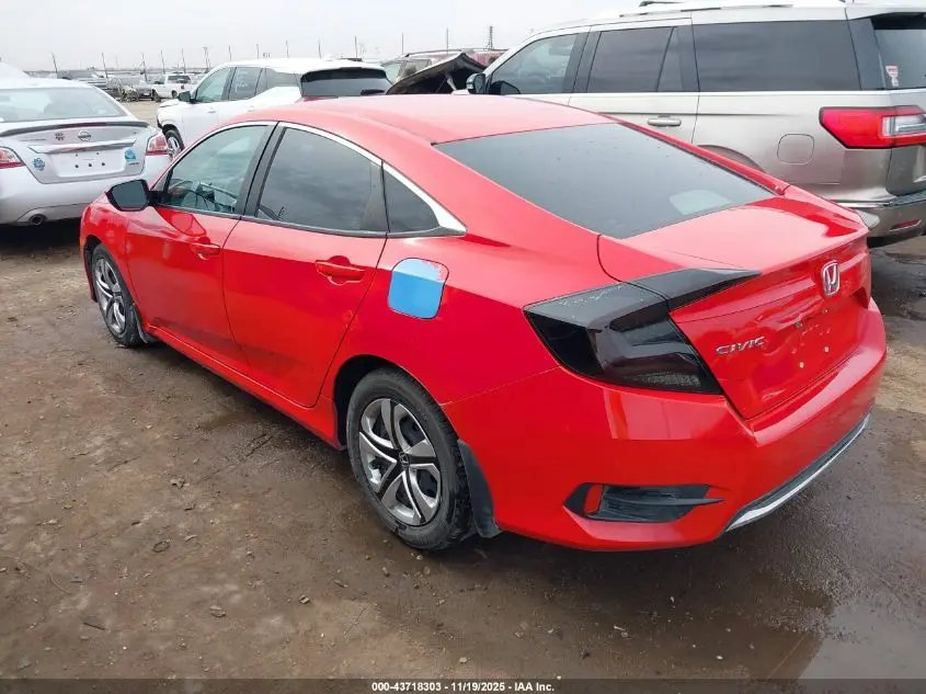 2021 HONDA CIVIC LX