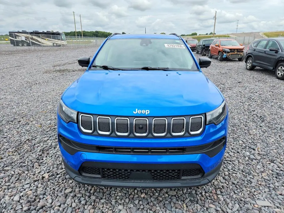2022 JEEP COMPASS LATITUDE LUX  