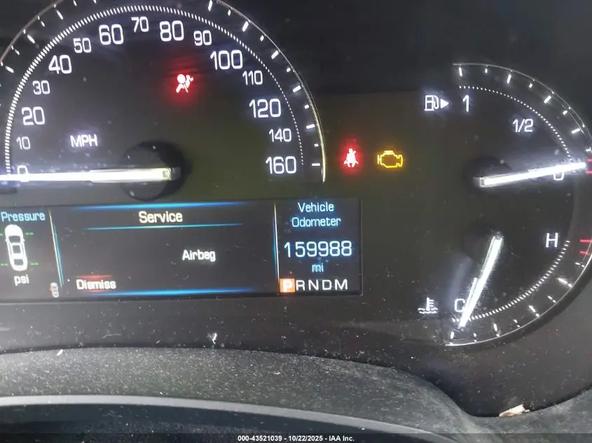 2017 CADILLAC XTS LUXURY