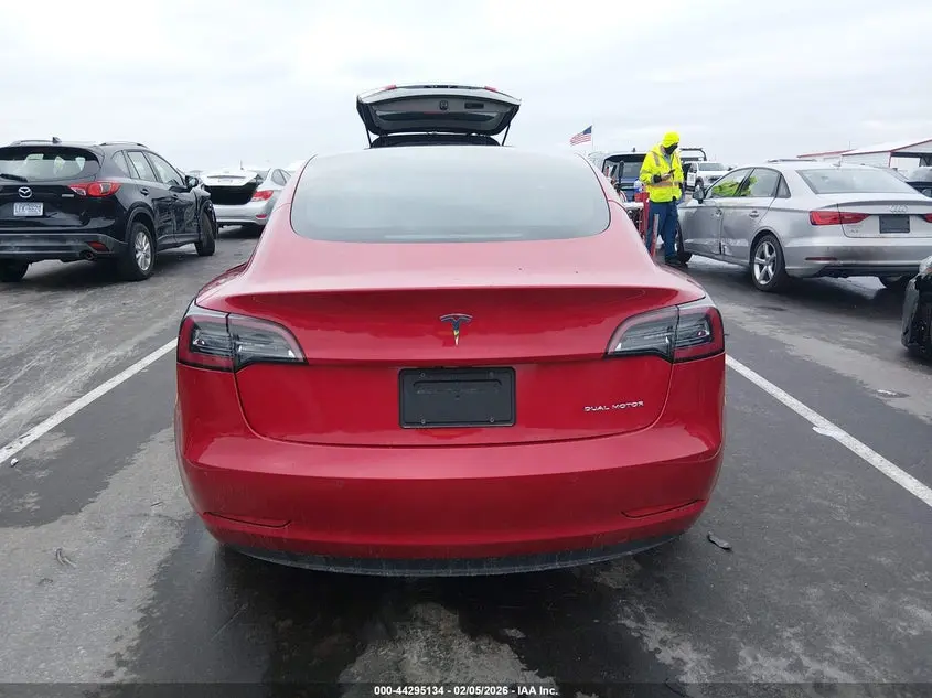 2021 TESLA MODEL 3 LONG RANGE DUAL MOTOR ALL-WHEEL DRIVE