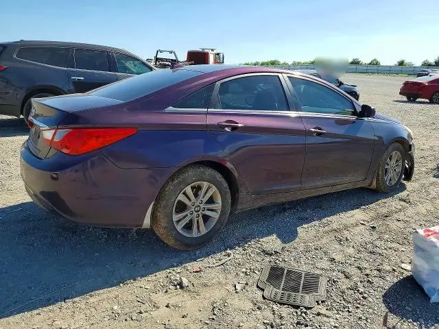 2013 HYUNDAI SONATA GLS  
