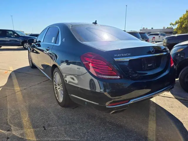 2016 MERCEDES-BENZ S MERCEDES-MAYBACH S600  